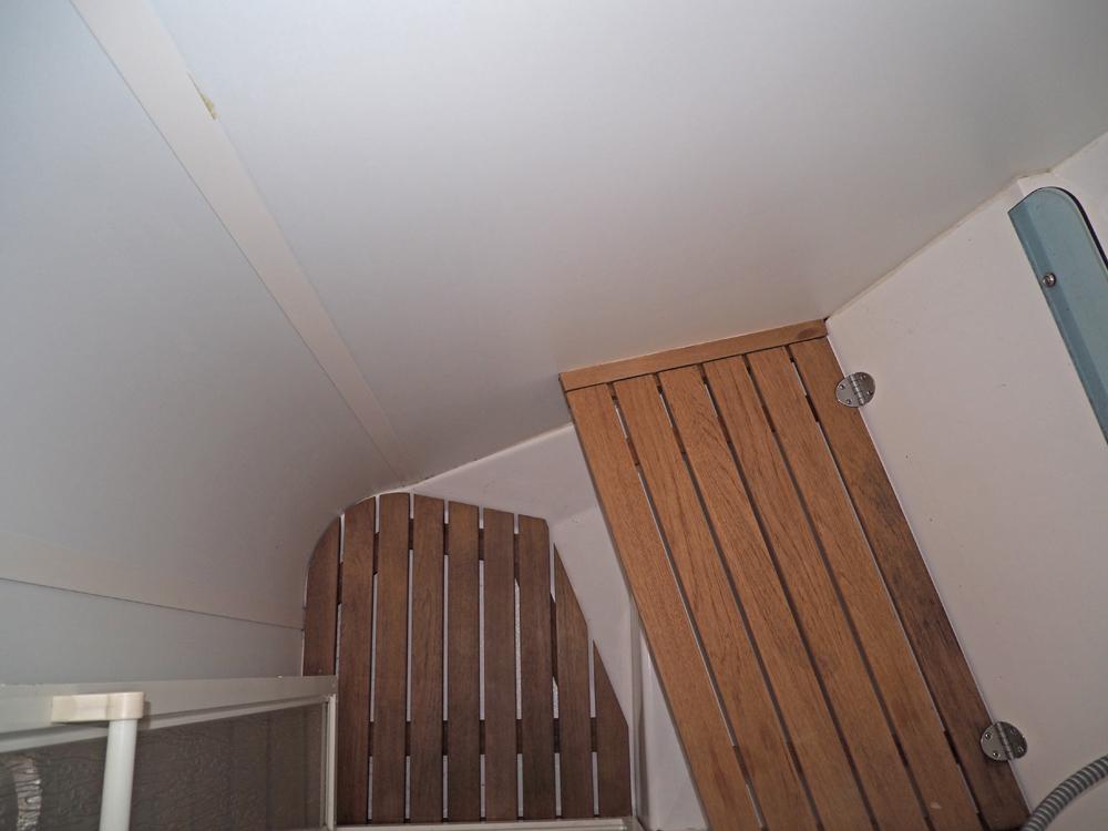 Voorschip, Accommodatie